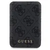 A black and gray patterned hardcase with a Guess logo and the word 'GUESS' printed on it. Náhled obrázku produktu