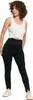 MORAJ Damen Rippen-Leggings Schwarz Blickdicht Hohe Taille Produktbild-Vorschau 6