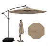 COSTWAY parasol wspornikowy z workami z piaskiem, parasol Podgląd zdjęcia produktu 1