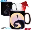 Nightmare before Christmas Tasse Heat Change - Jack & Moon Anteprima dell’immagine prodotto 1