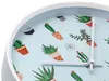 NeXtime Cactus, Wand, Quarzuhr, Rund, Mehrfarbig, Produktbild-Vorschau 5