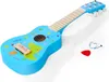 Drewniana gitara muzyczna Eichhorn, 54 cm Podgląd zdjęcia produktu 14