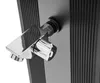 Prysznic solarny G21 Della 30 l, czarny, aluminiowy Podgląd zdjęcia produktu 5