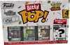 Funko Pop! Bitty POP Disney Story - Figurki Zurg 4-pak Anteprima dell’immagine prodotto 5