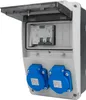 Baustromverteiler Wandverteiler Stromverteiler XS-S/FI Produktbild-Vorschau 11