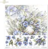 Scrapbooking-Papier Set 30×30 cm – SLS-075 Spring Bouquet – Produktbild-Vorschau 12
