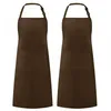 Übergröße Kochschürze,Unisex Schürze zum Kochen, Grillen, Produktbild-Vorschau 2