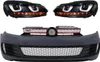 Nárazník pro VW Golf VI 6 08-13 Přední světla LED Dynamic Náhled obrázku produktu 1