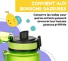 Klarstein Gourde Sport, Bouteille d'Eau Sport qui Garde Voir les images du produit 5