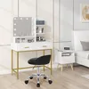 WOLTU Bürohocker mit Rollen, Drehhocker höhenverstellbar, Produktbild-Vorschau 8