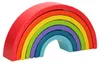 Drevená skladačka Rainbow Jouéco Náhľad obrázku produktu 7