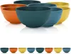 Kyraton 760ml Plastik Müslischüssel 8er Set - Produktbild-Vorschau 1