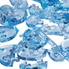 Puzzles 3D Crystal Delfin blau 100T. Produktbild-Vorschau 6