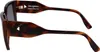 Karl Lagerfeld Rechteckige Damen-Sonnenbrille aus Produktbild-Vorschau 3