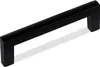 Möbelgriff BLACKLINE I BA 96 mm schwarz matt Produktbild-Vorschau 1