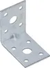 20x Schwerlast-Winkelverbinder mit Sicke 50x50x35mm Produktbild-Vorschau 1