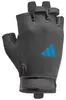 Adidas - Essential Training Gloves - Blue - M Podgląd zdjęcia produktu 3