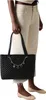 Elegante schwarze Damentasche mit Fächern und Produktbild-Vorschau 17