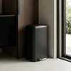 Poubelle à pédale OSNI, 20 l – noire Voir les images du produit 21