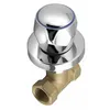 Aqualine Unterputzventil 1/2", Chrom Produktbild-Vorschau 3