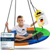 WOLKENGLÜCK® Nestschaukel [Ø 110 cm] - Höhenverstellbare Produktbild-Vorschau 1