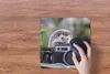 MuchoWow® Mauspad Mousepad Igel - Kamera - Buch 30x30 cm - Produktbild-Vorschau 4
