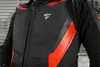 Kurtka Motocyklowa Skórzana Shima Chase Red 48 Podgląd zdjęcia produktu 4