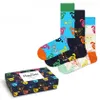 Happy Socks Dog Socks Gift Set 3-Pack Uni Geschenk-Socken Produktbild-Vorschau 8