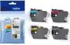Brother LC3219XL Value Pack - Pack de 4 - XL - noir, jaune, Voir les images du produit 3