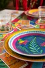 Set di stoviglie Excelsa 18 pezzi Gipsy Soul in porcellana Anteprima dell’immagine prodotto 3