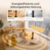 WOWDSGN Keramik-Heizlüfter leise 34dB, energiesparend, Produktbild-Vorschau 3