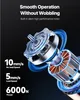 SucceBuy Elektryczny podnośnik nożycowy 76x44cm, udźwig Podgląd zdjęcia produktu 3