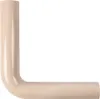 Belvit Topazio Spülrohrbogen Anschlussbogen Bahama Beige 90 Produktbild-Vorschau 1