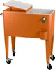 Kailua Cooler - Kühlbox, Kühlwagen, Getränkekühler, Orange Produktbild-Vorschau 13