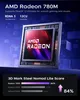 ACEMAGIC S3A Gaming Mini PC,AMD Ryzen 7 H 255(Bis zu 4,9 Produktbild-Vorschau 4