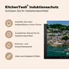 KitchenYeah© Herdabdeckplatte Die lebhafte Promenade von Produktbild-Vorschau 6
