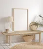Jutový koberec kulatý Jemina nature 90 cm Náhled obrázku produktu 7