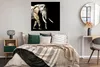 MuchoWow® Poster Elefant - Tiere - Farben 100x100 cm - Produktbild-Vorschau 4