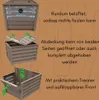 2er Set Kartoffelkiste Gemüsebox Kartoffel Aufbewahrungsbox Produktbild-Vorschau 3