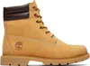 A side view of a single tan Timberland boot. Náhled obrázku produktu