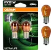 OSRAM ULTRA LIFE PY21W BAU15s 12 V/21 W (blistrové balenie Náhľad obrázku produktu 1