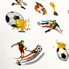 Oblique Unique 42 Fussball Sticker Aufkleber für Kinder Produktbild-Vorschau 4