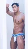 2EROS Heracles Jockstrap White - Größe L Podgląd zdjęcia produktu 9
