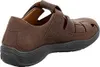 Jomos Slipper in Übergrößen Braun 418201 42 355 große Produktbild-Vorschau 3