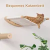Katzenhöhlen, Kletterwand Katzen, Wandmontage Produktbild-Vorschau 3