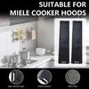 Aktivkohlefilter für Miele DKF13-1, 2er-Pack, 47,5 x 11,5 x 3 cm, rechteckig Productafbeelding-voorbeeld