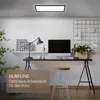 LED plafondlamp, LED paneelverlichting, plat, indirect Productafbeelding-voorbeeld 5