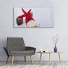 Acrylglasbilder 120x60 Wandbild Druck Seestern Muschel Produktbild-Vorschau 3