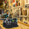 Relaxdays Werkzeugtasche, leer, Schultergurt & Tragegriff, Produktbild-Vorschau 5