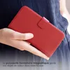 Selencia Bibliothèque en cuir véritable pour le Samsung Voir les images du produit 6